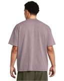 UA Heavyweight Logo WashOversized Short Sleeve 1389147-015