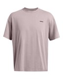 UA Heavyweight Logo WashOversized Short Sleeve 1389147-015