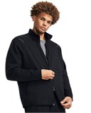 UA Unstoppable FleeceTrack Jacket 1383043-001
