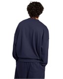 UA Icon Heavyweight TerryOversized Crew 1386548-410