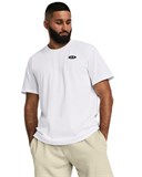 UA Heavyweight Left Chest PatchShort Sleeve 1382902-100