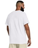 UA Heavyweight Left Chest PatchShort Sleeve 1382902-100