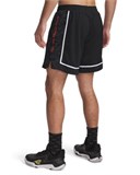 UA Zone Pro Mesh Printed7" Shorts 6000366-001
