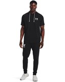 UA Rival TerryShort Sleeve Hoodie 1370396-001