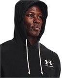 UA Rival TerryShort Sleeve Hoodie 1370396-001