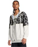 UA Zone Woven PrintedJacket 1387573-114