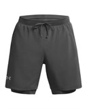 UA Launch2-in-1 7" Shorts 1382641-025