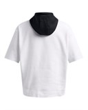 Project Rock Icon Fleece Badge Of HonorShort Sleeve Hoodie 1386886-100