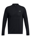 UA Vanish Elite Seamless¼ Zip 1382798-001