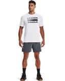 UA Team Issue WordmarkShort Sleeve 1329582-100