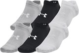 Under Armour Носки (6 пар) UA Essential No Show 6pk 1382611-002-lst