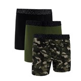 Трусы (3 шт) UA PERFORMANCE COTTON-PRINT 1383890-391