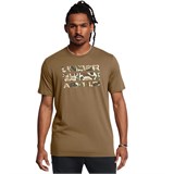 Футболка UA STACKED LOGO FILL 1361903-498