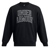 Толстовка  UA  ICON HWT TERRY 1386548-001-1