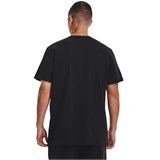 Футболка UA LOGO EMB HEAVYWEIGHT SS-BLK 1373997-001-1