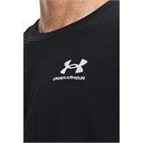 Футболка UA LOGO EMB HEAVYWEIGHT SS-BLK 1373997-001-1