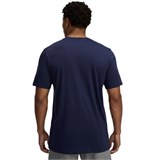 Футболка UA M LC STRIP LOGO SS 1390203-410-1