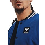 Бомбер UA  Pjt Rock Mesh Varsity  1377437-471-1