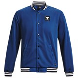 Бомбер UA  Pjt Rock Mesh Varsity  1377437-471-1