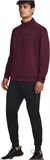 Under Armour Джемпер UA Armour Fleece 1/4 Zip 1373358-600-lst