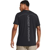 Футболка UA Rush Seamless Wordmark  1382799-001-1