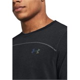 Футболка UA Rush Seamless Wordmark  1382799-001-1