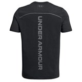 Футболка UA Rush Seamless Wordmark  1382799-001-1