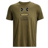 Футболка UA M Branded GEL Stack SS 1380957-390