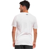 Футболка UA M STACKED LOGO SS 6000211-100-1