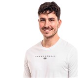 Футболка UA M STACKED LOGO SS 6000211-100-1