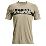 Футболка UA CAMO CHEST STRIPE SS 1370519-037