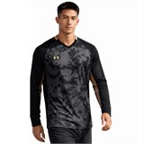 Лонгслив Team Camo V-neck 1360606-001