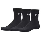 Носки (3 пары) UA Performance Cotton 3p Crw 6009685-008