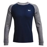 Лонгслив  UA Waffle 1302355-408-1