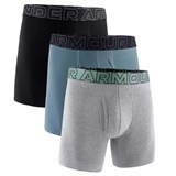 Трусы (3 шт) UA PERF TECH - SOLID 6 IN 3PK 1383889-035