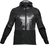 Under Armour Ветровка Hybrid Wind Full Zip Hooded Jkt 1306456-001-lst