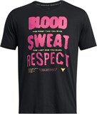 Under Armour Футболка Ua Pjt Rck Bsr Graphic Ss 1383304-001-lst