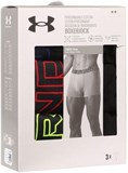 Under Armour Трусы (3 шт) UA PERFORMANCE COTTON - SOLID 3" 3PK 1383891-004-lst