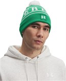 Under Armour Шапка M Halftime Pom Beanie 1386634-305-lst