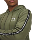 Under Armour Толстовка UA Icon Fleece FZ Taping 1390298-390-lst