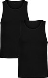 Under Armour Майка (2 шт) PERFORMANCE COTTON UNDERSHIRT - SOLID FITTED TANK 2PK 6007622-001-lst