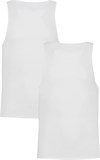 Under Armour Майка (2 шт) PERFORMANCE COTTON UNDERSHIRT - SOLID FITTED TANK 2PK 6007622-100-lst