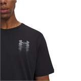 Футболка UA M BLUR LOGO SS 6009245-001