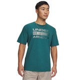 Футболка UA TEAM ISSUE WORDMARK SS 1329582-338