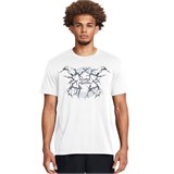 Футболка UA Gone Dark Wordmark  6011495-100