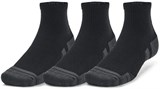 Under Armour Носки 3 пары UA Performance Tech 3pk Qtr 1379510-001-lst