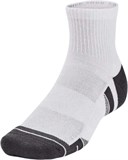 Under Armour Носки 3 пары UA Performance Tech 3pk Qtr 1379510-100-lst