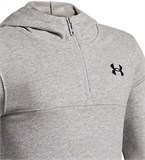 Under Armour Толстовка UA RIVAL LW 1/4 ZIP HOODIE 6009316-011-lst
