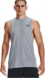Under Armour Майка Ua Left Chest Cut Off Tank 1329286-035-lst