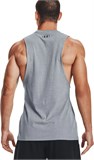 Under Armour Майка Ua Left Chest Cut Off Tank 1329286-035-lst